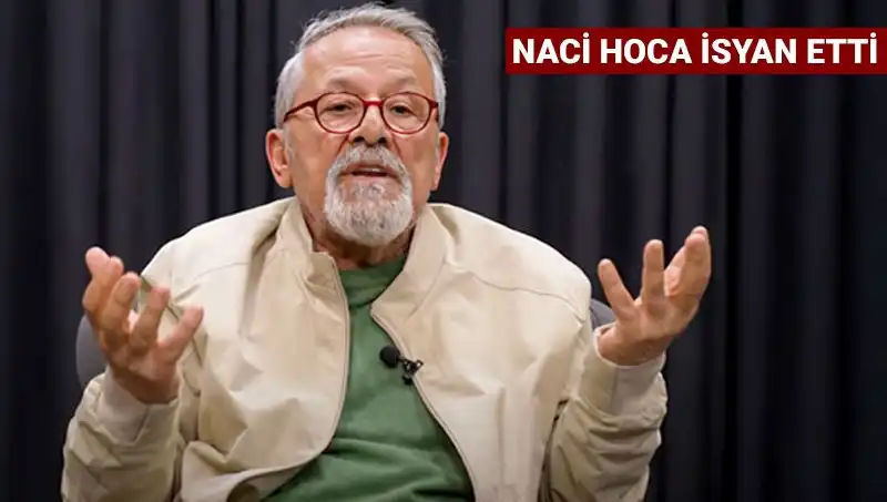 Prof. Dr. Naci Görür'den Çarpıcı Açıklama: Bilim Adamları Dikkatli Olmalı!