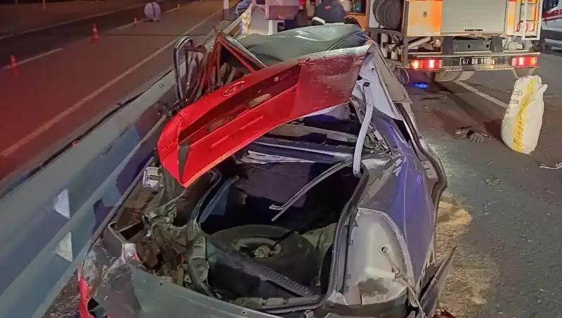 Zonguldak'ta Trafik Kazası Şok Etkisi Yarattı: Bir Kişi Hayatını Kaybetti