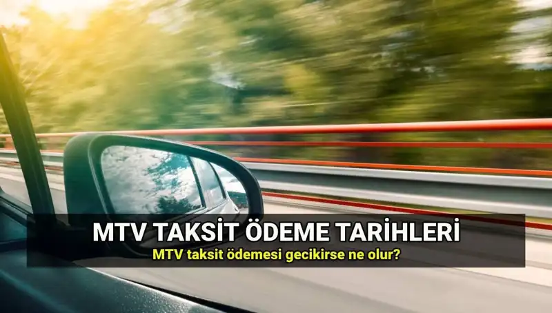 Motorlu Taşıtlar Vergisi Gecikme Faizi Hakkında Bilinmesi Gerekenler