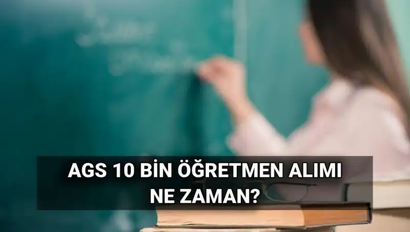 MEB'den 10 Bin Öğretmen Alımı Açıklaması: Branş Dağılımı Merak Ediliyor
