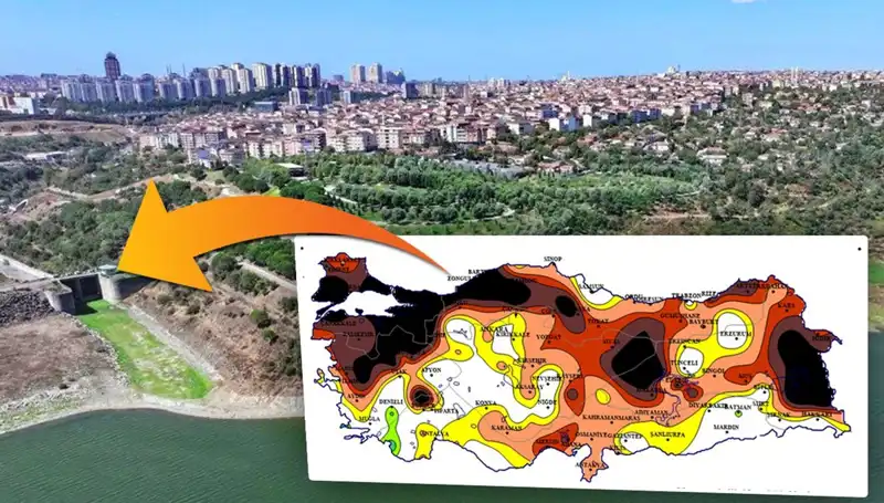 İstanbul ve Diğer Şehirler Neden Haritada Siyaha Dönüştü? Uzmanlar Açıklıyor