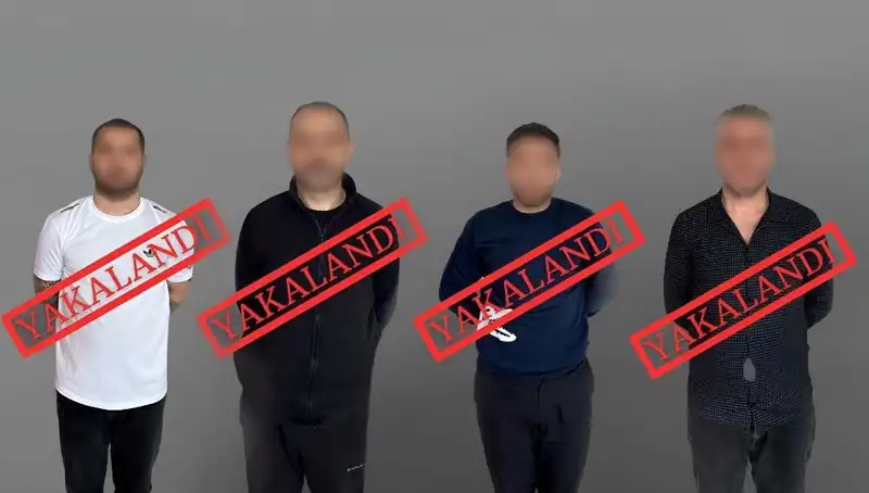 Kırmızı Bültenle Aranan Çetenin Gürcistan'da Yakalanma Hikayesi