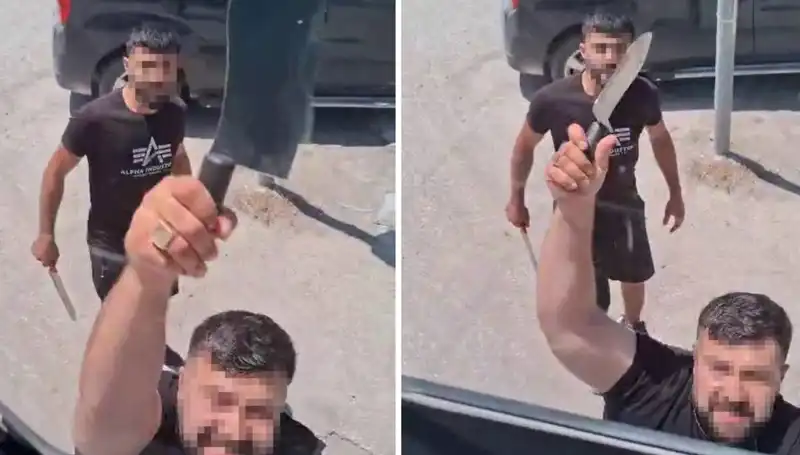 Yol Verme Tartışması: Satırlı Dehşetin Yarattığı Korkunç Anlar
