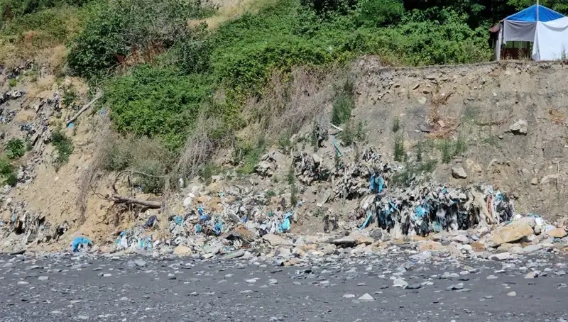 Kozlu Sahil'deki Korkunç Çöp Yığını: Doğa Tahribatı ve Çözüm Arayışları