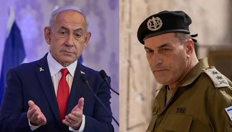 Genelkurmay Başkanı'ndan Netanyahu'ya Sert Uyarı: Ülkeyi Tuzağa Çekiyor!