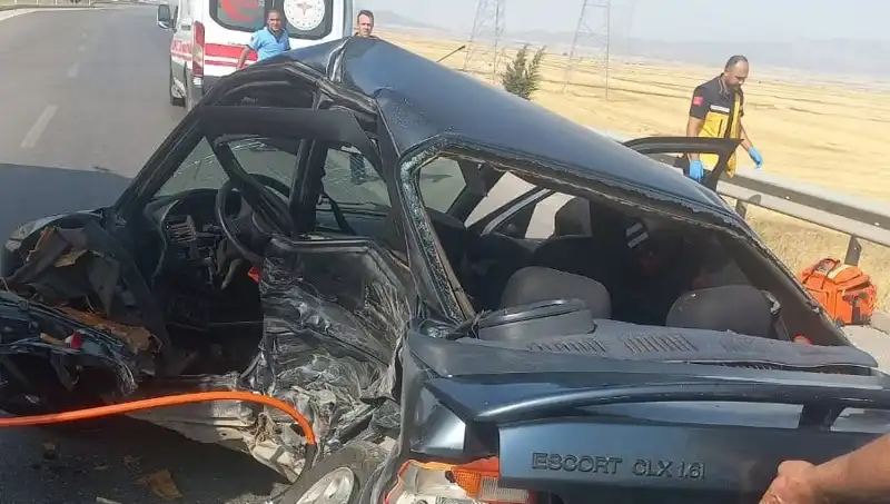 Gaziantep’te Korkunç Trafik Kazası: 1 Ölü, 1 Yaralı
