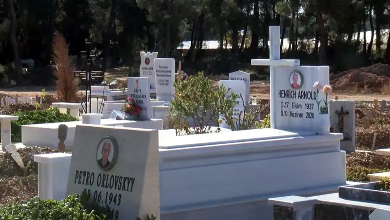 Antalya'da Yabancıların Aile Mezarlığına Olan Intresi Artıyor