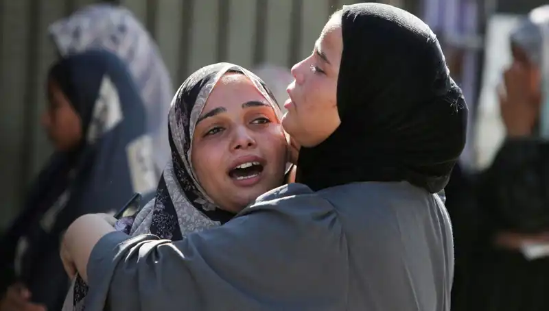 Gazze'de Katliam: İsrail'in Müdahelesinde 21 Filistinli Hayatını Kaybetti