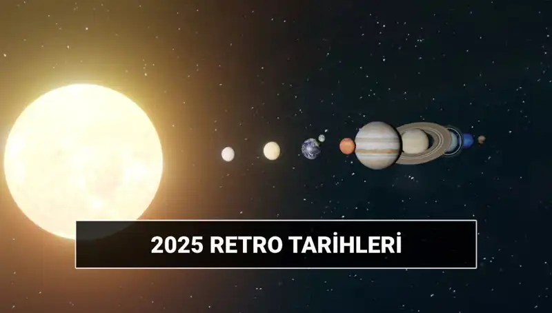 2025'te Hangi Retro Dönemleri Yaşanacak? Astrolojideki Anlamı Nedir?