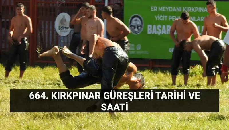 Kırkpınar Yağlı Güreşleri: Tarihleri, Ödülleri ve Yayın Akışı