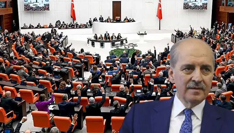Meclis'te Başkanlık Seçimi Süreci: İlk Adaylar Kimler Olacak?