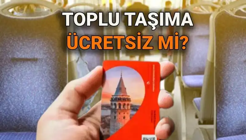 15 Temmuz’da Toplu Taşıma Ücretsiz Olacak mı? Detaylar Burada!