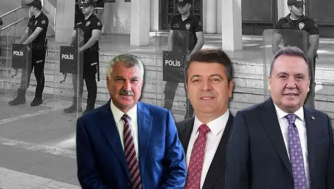 CHP'li Belediyelere Yapılan Operasyon: Zeydan Karalar ve Diğerleri Gözaltında