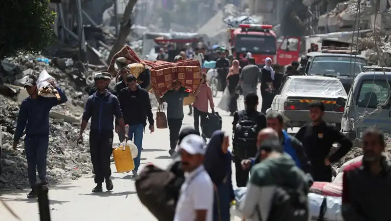 İsrail'in Gazze'deki İşgali: Çağrılar Artarken Açlık Tehlikesi Büyüyor