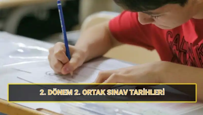 2023-2024 Eğitim Döneminde 6, 7 ve 10. Sınıf Öğrencilerini Bekleyen Ortak Sınav Tarihleri