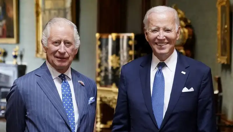 Kral Charles, Biden'a Kanserle Mücadelede Destek İçin Mektup Gönderdi