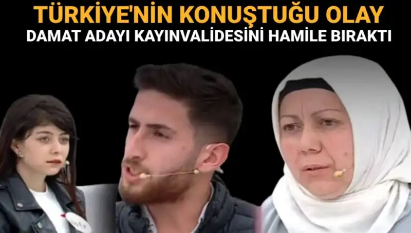 Türkiye'yi Sarsan Damat ve Kaynana Olayı: Tutuklama Geliyor!