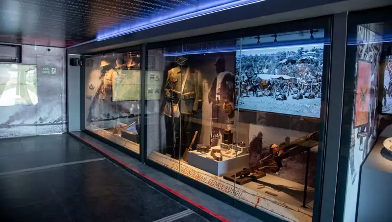 Çanakkale Savaşları Mobil Müzesi Karadağ'ı Ziyarete Açıldı!