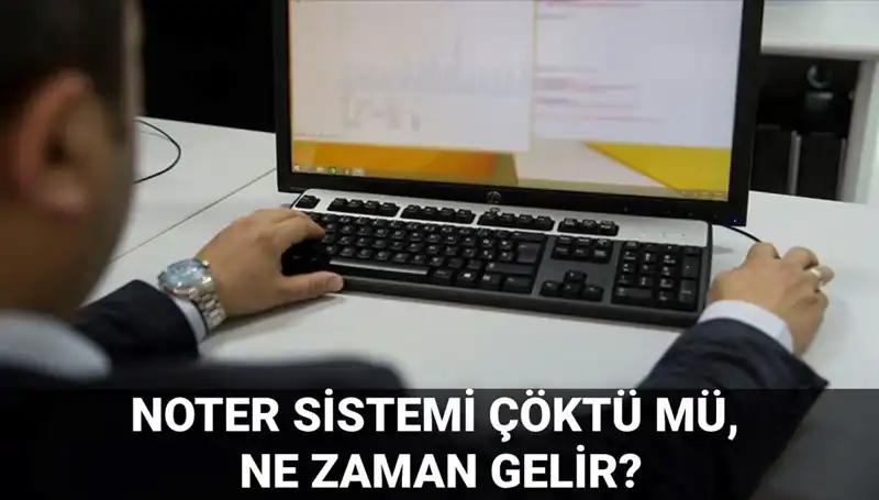 Noter Sistemi Çöktü Mü? Erişim Probleminin Arkasındaki Sebepler