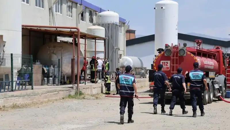 Elazığ'daki Gaz Dolum Tesisinde Patlama: Korkutan Anlar ve Olayın Ardındaki Sebepler