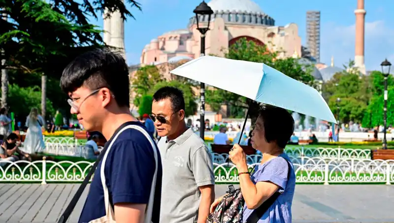 Türkiye'yi Bekleyen Sıcak Hava Dalgası: Perşembe ve Cuma Dikkat Edilmeli