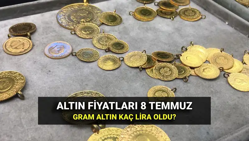 8 Temmuz'da Canlı Altın Kuru: Gram ve Çeyrek Altın Fiyatları Ne Olacak?
