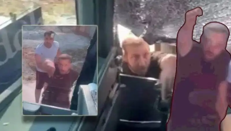 Tur Otobüsünde Dehşet Anları! Turistlerin Yaşadığı Korku Dolu Anlar