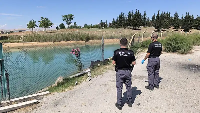 5 Gün Süren Arama Sonunda Sulama Kanalındaki Çocuk Cesedi Bulundu