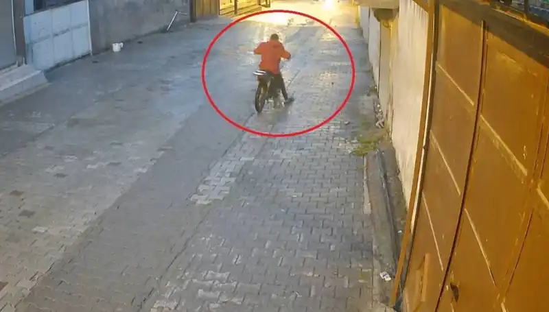 Hırsızlık Anında Arızalanan Motosiklet, Suçluya Engel Olmadı