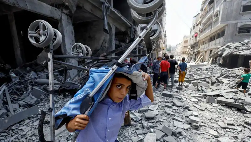 İsrail'de İç Çatışma Tırmanıyor: “Gazze’nin Yıkımını Durdurun” Çağrısı