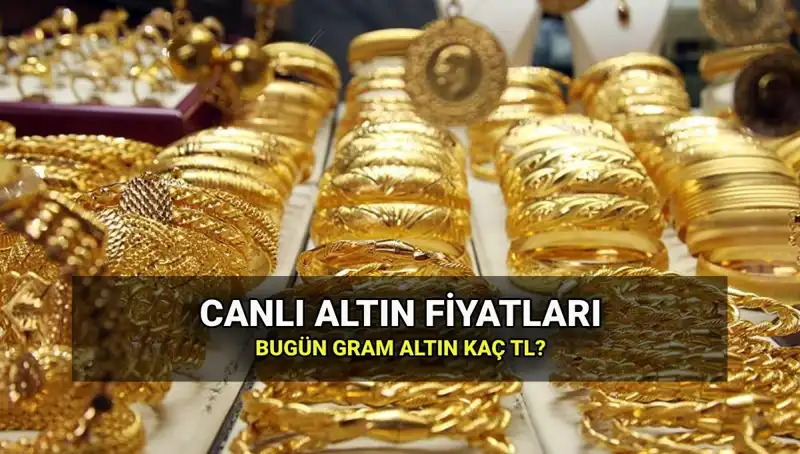 Altın Fiyatlarında Son Durum: 15 Temmuz 2023 Canlı Altın Fiyatları