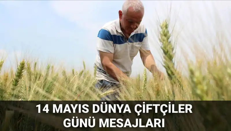 14 Mayıs Dünya Çiftçiler Günü'nde Çiftçilere Özel Anlamlı Mesajlar