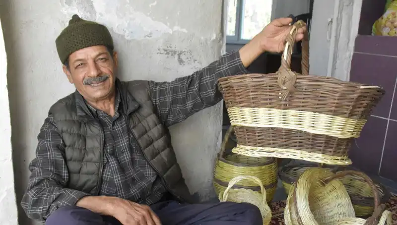 Geleneksel Mesleğin Son Ustası: 60 Yıldır Dede Yadigarı İşini Yaşatıyor