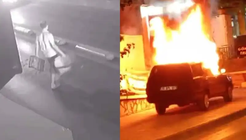 Eşinden Ayrılmak İsteyen Kişi Aracıyla İlgili Şok Edici İntikam