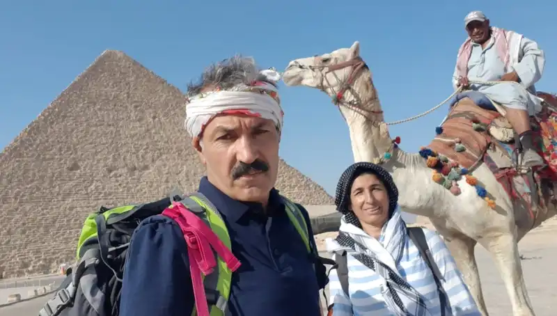 Şırnaklı Çiftin 16 Yılda 40 Ülke Seyahati: İnekler Destekçi Oldu!