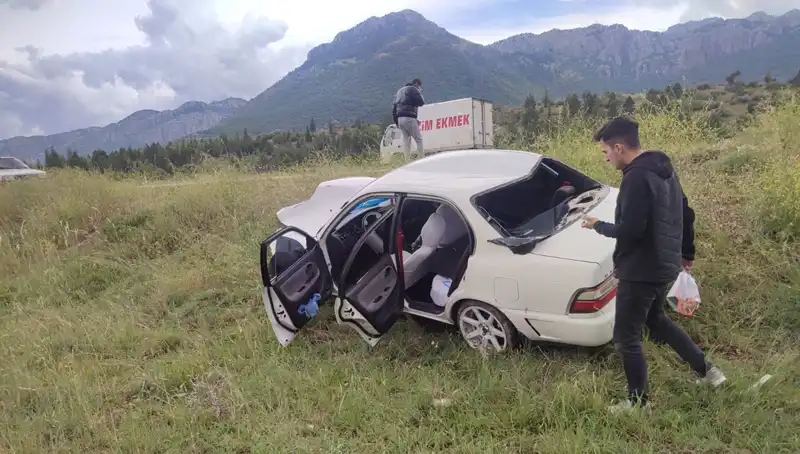 Seydişehir'de Feci Trafik Kazası: 1 Kişi Hastaneye Kaldırıldı