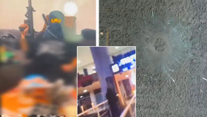Dövmeyi Beğenmeyince Tehditler Savurdu: İşyerine Kurşun Yağdıran Şahıs, Olayı Büyüttü